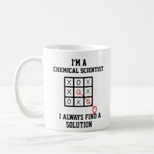 Mug Je Suis Chimiste Je Trouve Toujours Une Solution