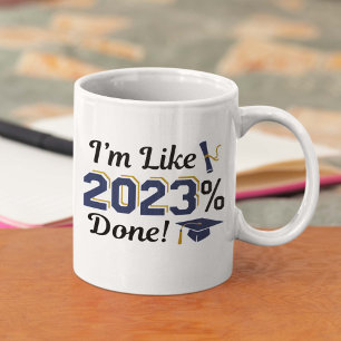 Mug Je suis comme 2023 Pourcentage fait