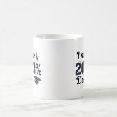 Mug Je suis comme 2023 Pourcentage fait (Centre)