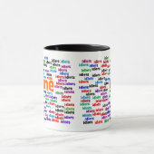 Mug Je suis complètement entouré par un groupe (Centre)
