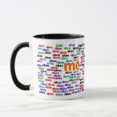 Mug Je suis complètement entouré par un groupe (Gauche)