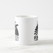 Mug Je suis complètement fou d'avion (Centre)
