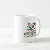 Mug Je suis complètement réservé (Devant droit)