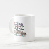 Mug Je suis complètement réservé (Devant gauche)