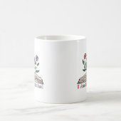 Mug Je suis complètement réservé (Centre)