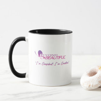 Mug Je suis confiant, je suis créatif