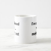 Mug Je suis confus (Centre)