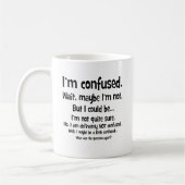 Mug Je suis confus… (Gauche)
