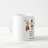 Mug Je suis considérablement favorisé, profondément (Devant gauche)