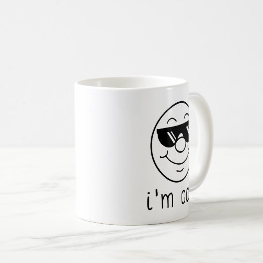 Mug Je suis Cool (Devant droit)