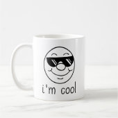 Mug Je suis Cool (Gauche)
