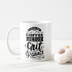 Mug Je Suis Couru Sur Coffee Christian Coffee Coffee M