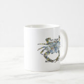 Mug Je suis Crabby sans café (Devant droit)