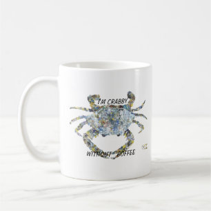 Mug Je suis Crabby sans café