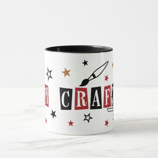 Mug Je suis Crafty (Centre)