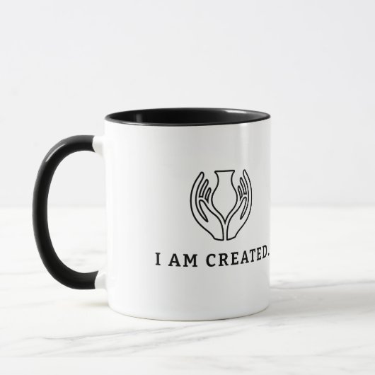 Mug Je Suis Créé (Gauche)