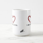 Mug Je Suis Créé (Centre)