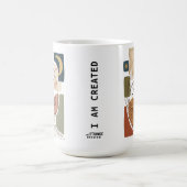 Mug JE SUIS CRÉÉ - De par le dessein (Centre)