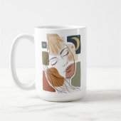 Mug JE SUIS CRÉÉ - De par le dessein (Gauche)