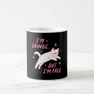 Mug Je suis Cringe, Mais Je suis Libre