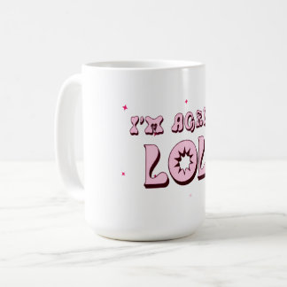Mug JE SUIS D’ACCORD LOL Funny Meme Retro