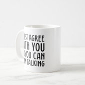 Mug Je Suis D'Accord Avec Vous. (Devant gauche)
