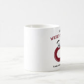 Mug Je suis d'aimant étrange (Centre)