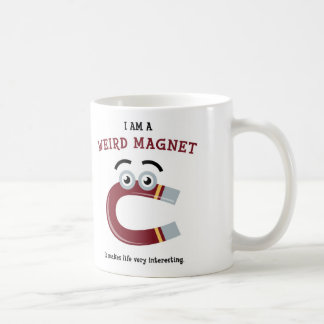Mug Je suis d'aimant étrange