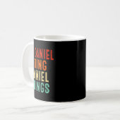 Mug Je suis Daniel faisant des choses drôles de Daniel (Devant gauche)