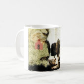 Mug Je suis dans aucune humeur pour votre Taureau (Devant gauche)