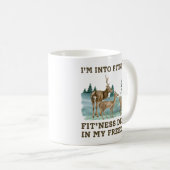 MUG JE SUIS DANS FITNESS FIT’NESS DEER DANS MON CONGÉL (Devant droit)