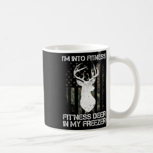 Mug Je suis dans Fitness Fitness Deer dans mon Freezer