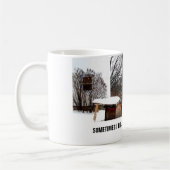 MUG JE SUIS DANS LA MAISON DES CHIENS (Gauche)