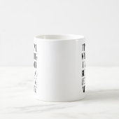 Mug Je suis dans l'amour avec des villes que je n'ai (Centre)