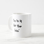 Mug Je suis dans lui pour les hos (Devant gauche)