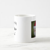 Mug Je suis dans lui pour les hos (Centre)