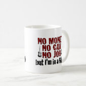 Mug Je suis dans une bande (Devant droit)