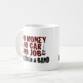 Mug Je suis dans une bande (Devant gauche)