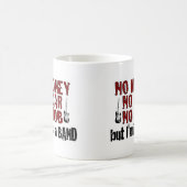 Mug Je suis dans une bande (Centre)