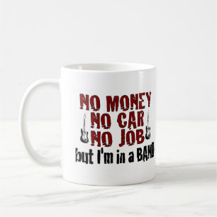 Mug Je suis dans une bande