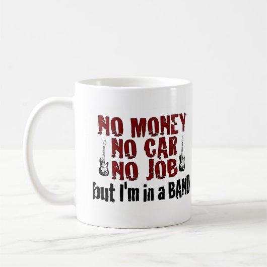 Mug Je suis dans une bande (Gauche)