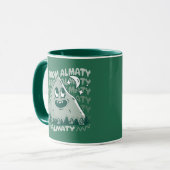 MUG JE SUIS DE ALMATY KAZAKHSTAN (Devant gauche)
