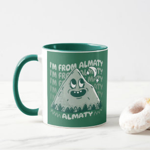 MUG JE SUIS DE ALMATY KAZAKHSTAN