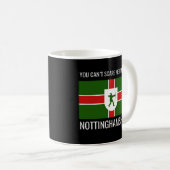 Mug Je suis de Nottinghamshire // (Devant droit)