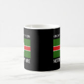 Mug Je suis de Nottinghamshire // (Centre)