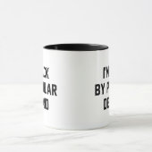 Mug Je suis de retour par la demande populaire (Centre)