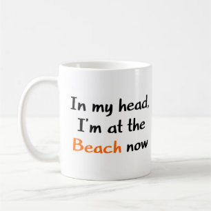 Mug je suis déjà sur la plage