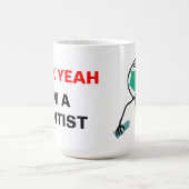 Mug Je suis dentiste (Centre)