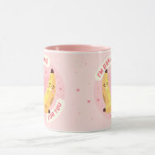 Mug Je suis des bananes pour vous (Centre)