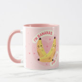 Mug Je suis des bananes pour vous (Gauche)
